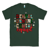 Sports Green Christmas dental squad Classic Tee - JahusDesignShop