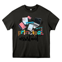 Asphalt principal assistant Heavy Core Tee - AdoDesignShop