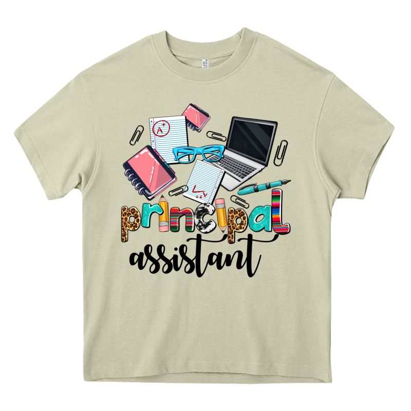 Principal Assistant Heavy Core Tee by AdoDesignShop | Teevron