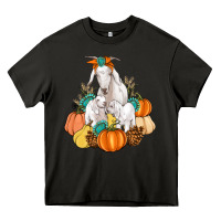 Asphalt Goat family fall pumpkins gemstone Heavy Core Tee - Artiststas