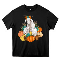 Black Goat family fall pumpkins gemstone Heavy Core Tee - Artiststas