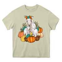 Mossy Goat family fall pumpkins gemstone Heavy Core Tee - Artiststas