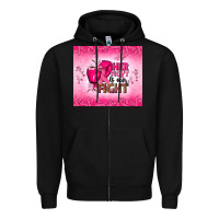 Black Her fight is our fight Zipper Hoodie - NancyCooperArtShop