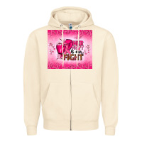 Sandshell Her fight is our fight Zipper Hoodie - NancyCooperArtShop