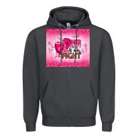 Smoke Her fight is our fight Zipper Hoodie - NancyCooperArtShop