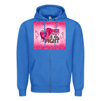 True Royal Her fight is our fight Zipper Hoodie - NancyCooperArtShop