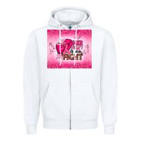 White Her fight is our fight Zipper Hoodie - NancyCooperArtShop