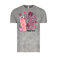 Cloud Rock valentine jesus fills my cup Vintage Tee - MaliasSmallBusiness