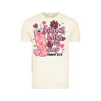 Vintage Arctic valentine jesus fills my cup Vintage Tee - MaliasSmallBusiness