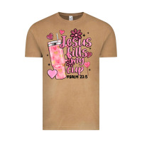 Valentine Jesus Fills My Cup Vintage Tee | Teevron