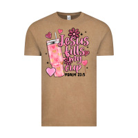 Vintage Coffee valentine jesus fills my cup Vintage Tee - MaliasSmallBusiness