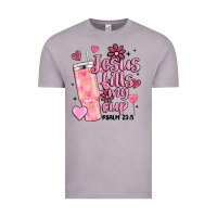 Vintage Zinc valentine jesus fills my cup Vintage Tee - MaliasSmallBusiness