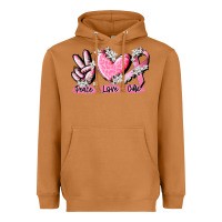 Meerkat peace love cure breast cancer Heavyweight Hoodie - CowGirlArtShop