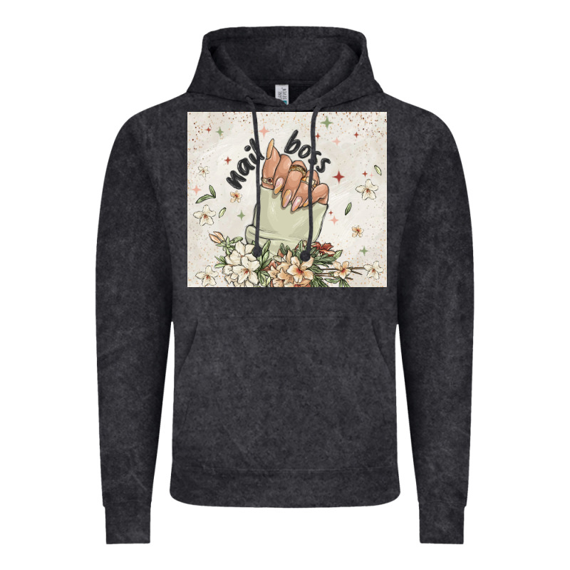 Nail Boss Vintage Hoodie by MaliasSmallBusiness | Teevron