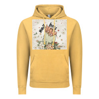 Vintage Mustard nail boss Vintage Hoodie - MaliasSmallBusiness