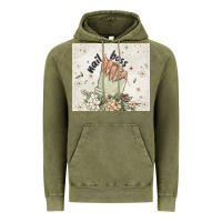 Vintage Olive nail boss Vintage Hoodie - MaliasSmallBusiness
