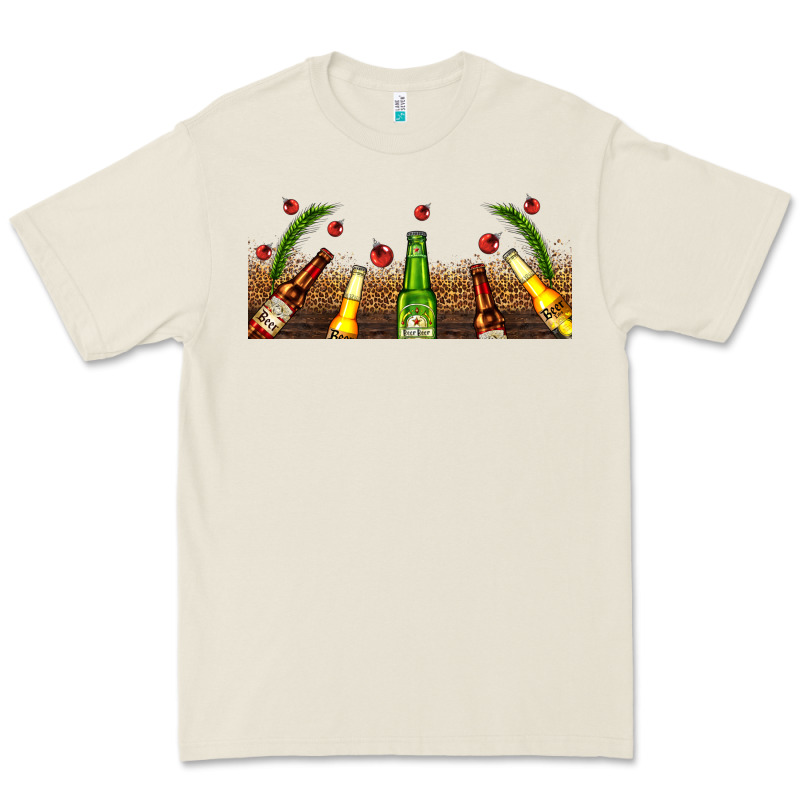 Beer Party For Christmas Premium Tee by AdoDesignShop | Teevron