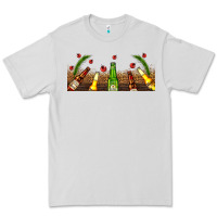 Dove Grey beer party for christmas Premium Tee - AdoDesignShop
