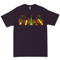 Plum beer party for christmas Premium Tee - AdoDesignShop