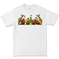 White beer party for christmas Premium Tee - AdoDesignShop