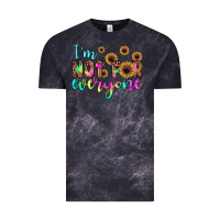 Cloud Black i'm not for everyone Vintage Tee - JahusDesignShop