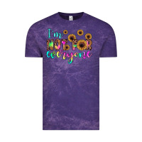 Cloud Purple i'm not for everyone Vintage Tee - JahusDesignShop