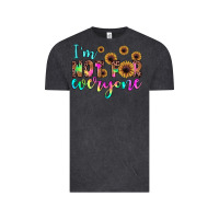 Vintage Black i'm not for everyone Vintage Tee - JahusDesignShop