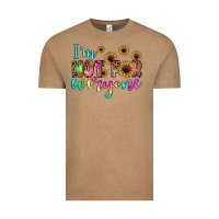 Vintage Coffee i'm not for everyone Vintage Tee - JahusDesignShop