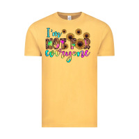 Vintage Mustard i'm not for everyone Vintage Tee - JahusDesignShop