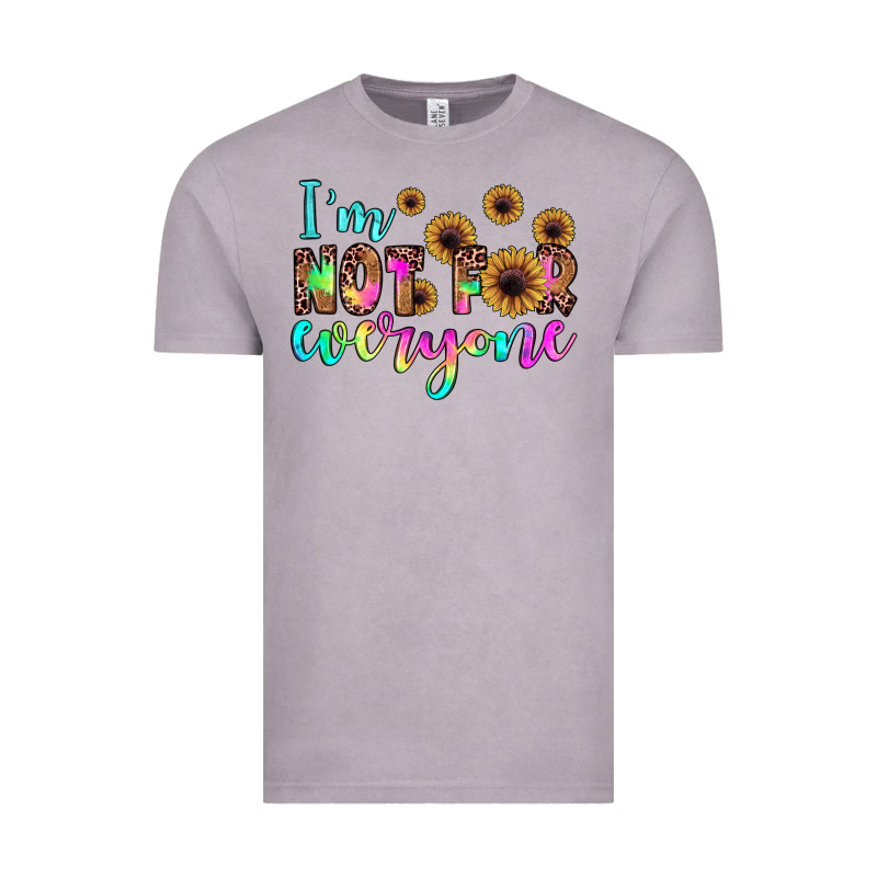 I'm Not For Everyone Vintage Tee by JahusDesignShop | Teevron