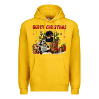 Lemon merry christmas Premium Hoodie - CowGirlArtShop