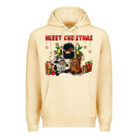 Pina Colada merry christmas Premium Hoodie - CowGirlArtShop