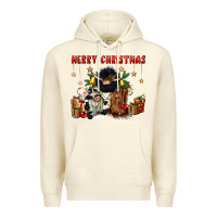 Sandshell merry christmas Premium Hoodie - CowGirlArtShop