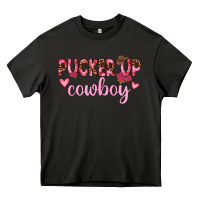 Asphalt pucker up cowboy Heavy Core Tee - JahusDesignShop