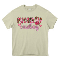 Mossy pucker up cowboy Heavy Core Tee - JahusDesignShop