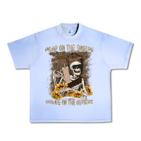 Grape Ice dead inside boujee outside Urban Heavy Tee - MaliasSmallBusiness