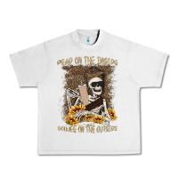 Lunar Rock dead inside boujee outside Urban Heavy Tee - MaliasSmallBusiness