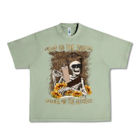 Oil Green dead inside boujee outside Urban Heavy Tee - MaliasSmallBusiness