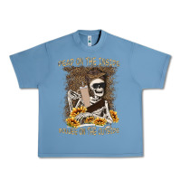 Pebble Blue dead inside boujee outside Urban Heavy Tee - MaliasSmallBusiness