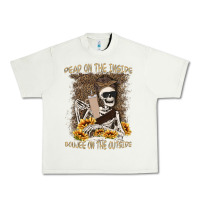 Pistachio dead inside boujee outside Urban Heavy Tee - MaliasSmallBusiness