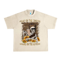 Sandshell dead inside boujee outside Urban Heavy Tee - MaliasSmallBusiness