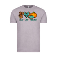 Peace Love Pumpkins Vintage Tee | Teevron