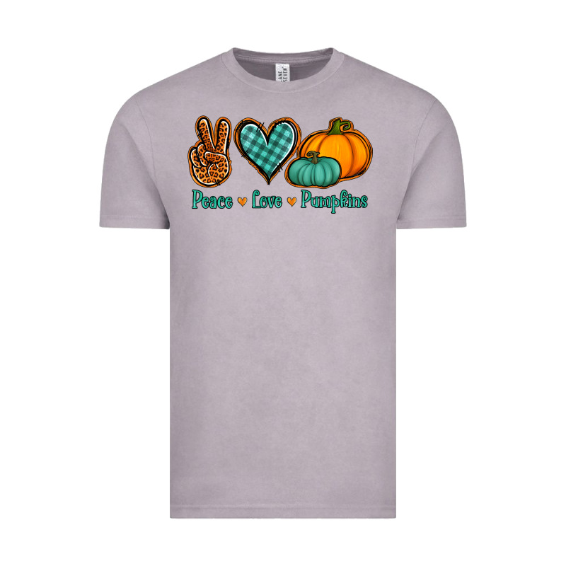 Peace Love Pumpkins Vintage Tee by NancyCooperArtShop | Teevron