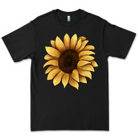 Black sunflower Premium Tee - JahusDesignShop