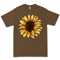Cacao sunflower Premium Tee - JahusDesignShop