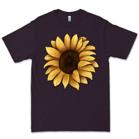 Plum sunflower Premium Tee - JahusDesignShop
