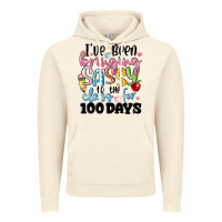 Vintage Artic 100 days of school Vintage Hoodie - MaliasSmallBusiness