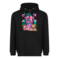 Black Loads of love truck Valentine's Day Heavyweight Hoodie - HowdyJamesFarm