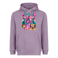 Lavender Loads of love truck Valentine's Day Heavyweight Hoodie - HowdyJamesFarm