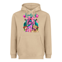 Mushroom Loads of love truck Valentine's Day Heavyweight Hoodie - HowdyJamesFarm